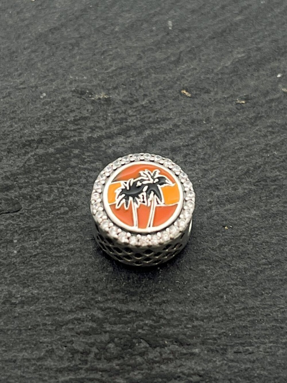 Pandora Florida Travel Location City Exclusive Sterling Silver Bead Charm